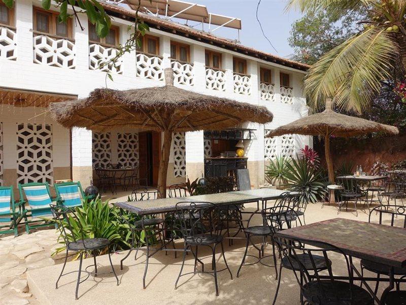 Keur Marrakis Hotel M'Bour Ngoại thất bức ảnh