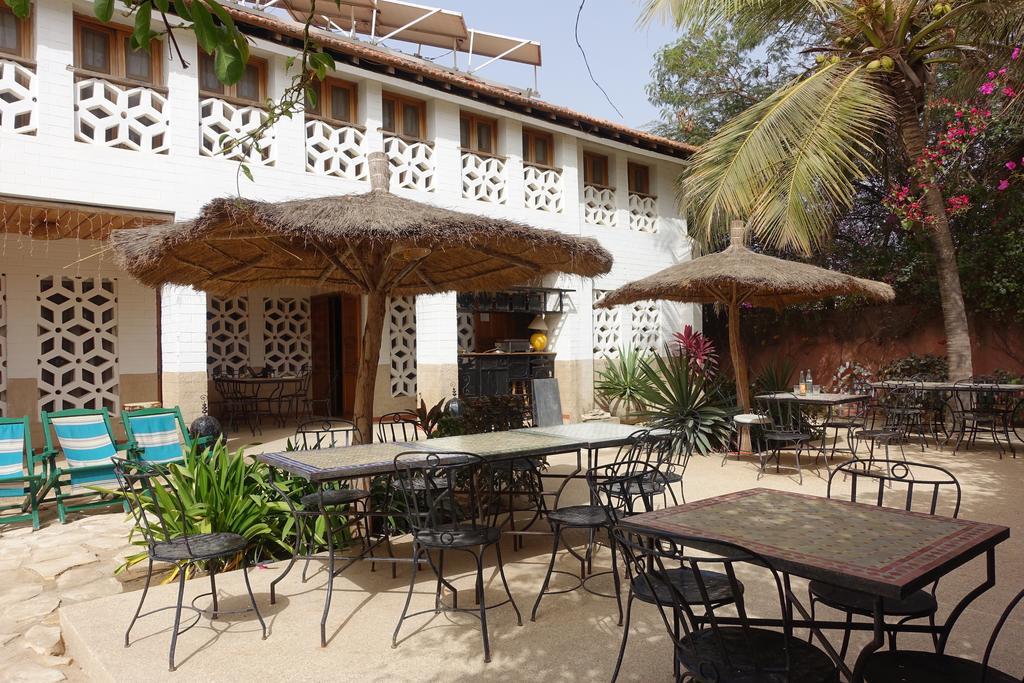 Keur Marrakis Hotel M'Bour Ngoại thất bức ảnh