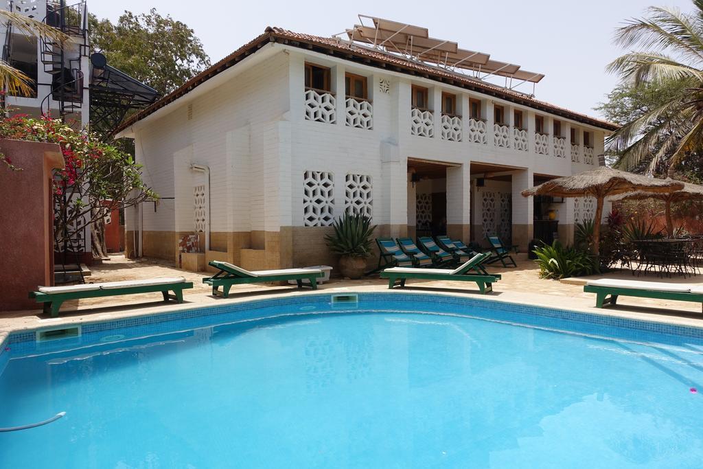 Keur Marrakis Hotel M'Bour Ngoại thất bức ảnh